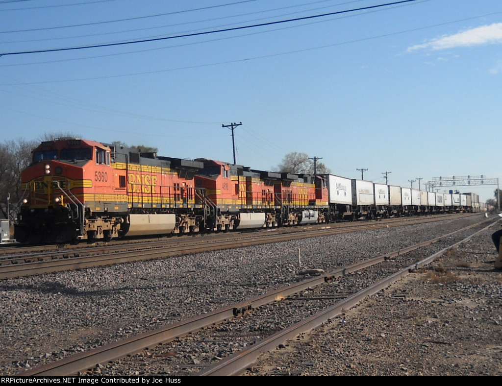 BNSF 5360 West